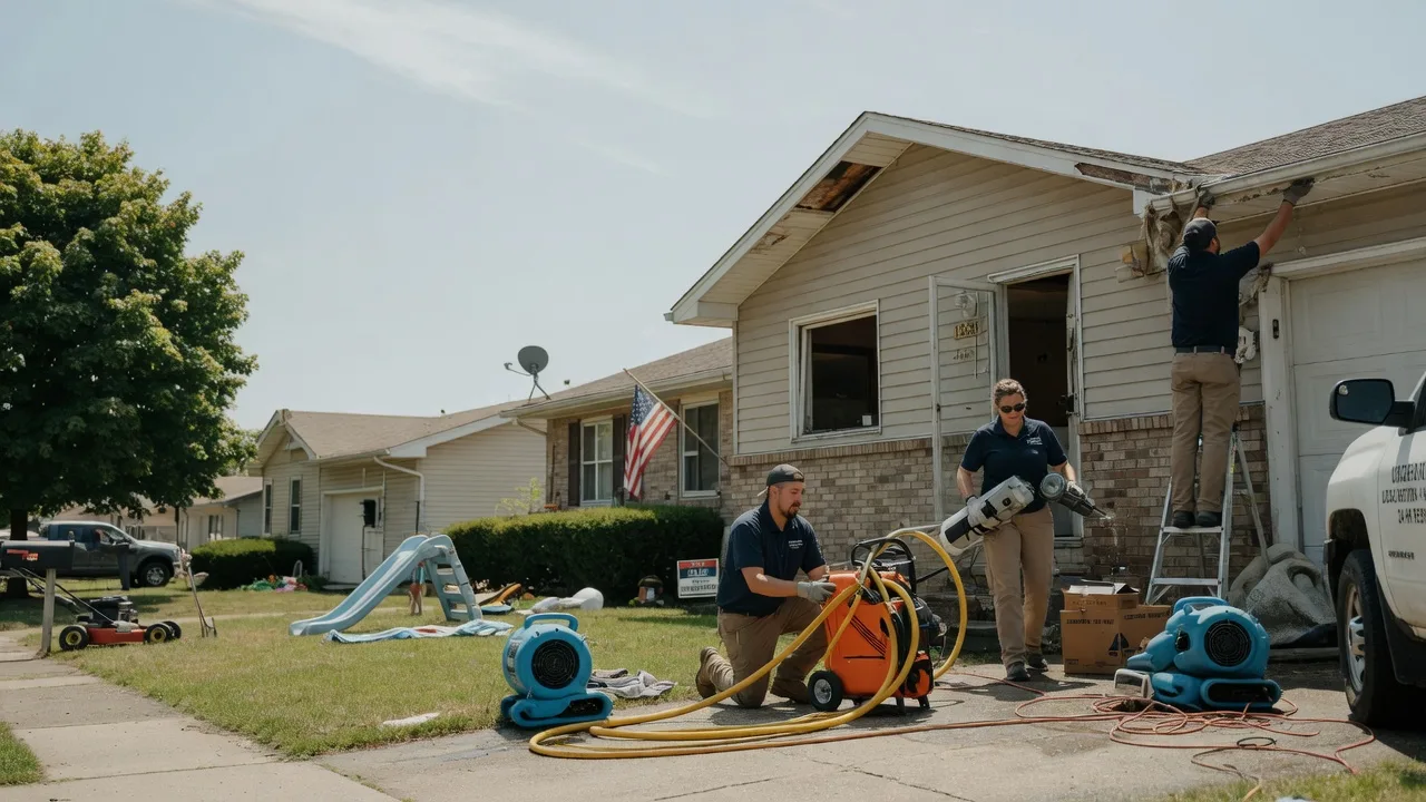 Water Damage Restoration in Mason City, NE near me